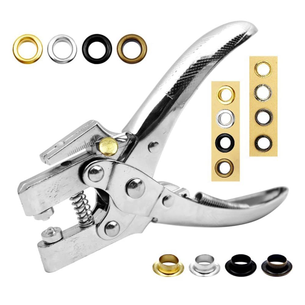 アヤメ摘む Amazon.co.jp: Grommet Kit,アイレットリングキット,ハトメ穴